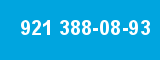 921 388-08-93 921 388-08-93